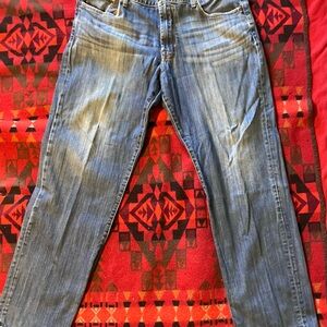 Lucky Brand Light Blue Straight Jeans size 40x34